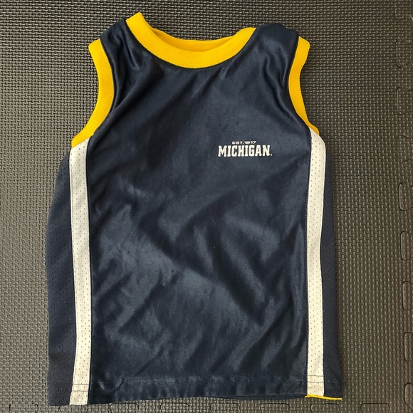 Vintage Reversible Starter Jersey, Youth S, University of Michigan Wolverines - Picture 3 of 6